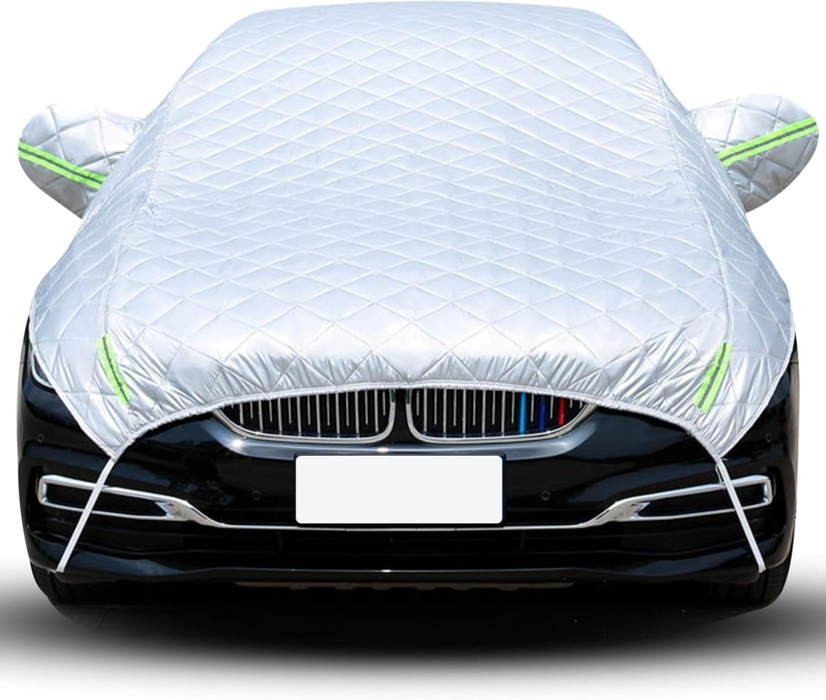 Cette couverture étonnante qui pourrait sauver votre Ford Focus RS Mk2 des tempêtes de grêle 🌩️🚗