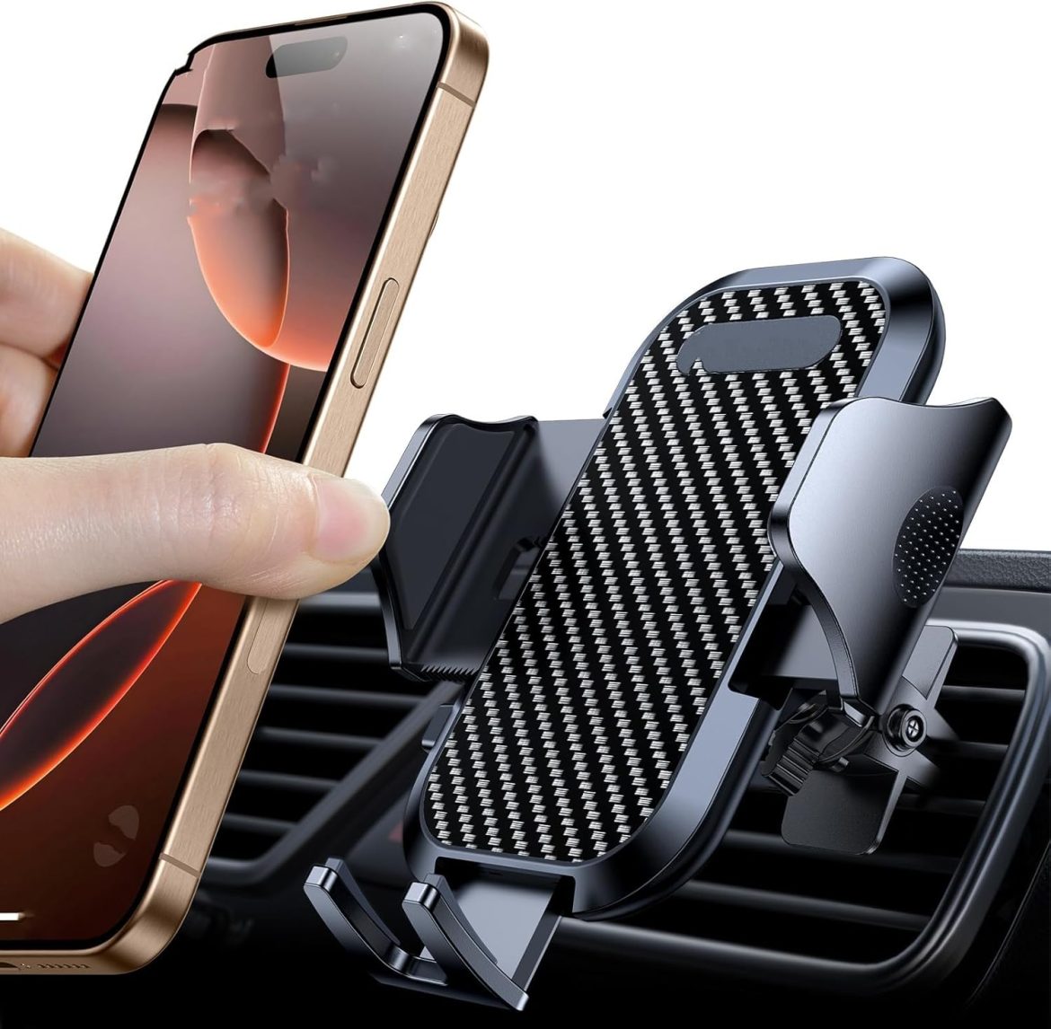 Ce support de téléphone caché pourrait transformer votre expérience de conduite 🚗✨