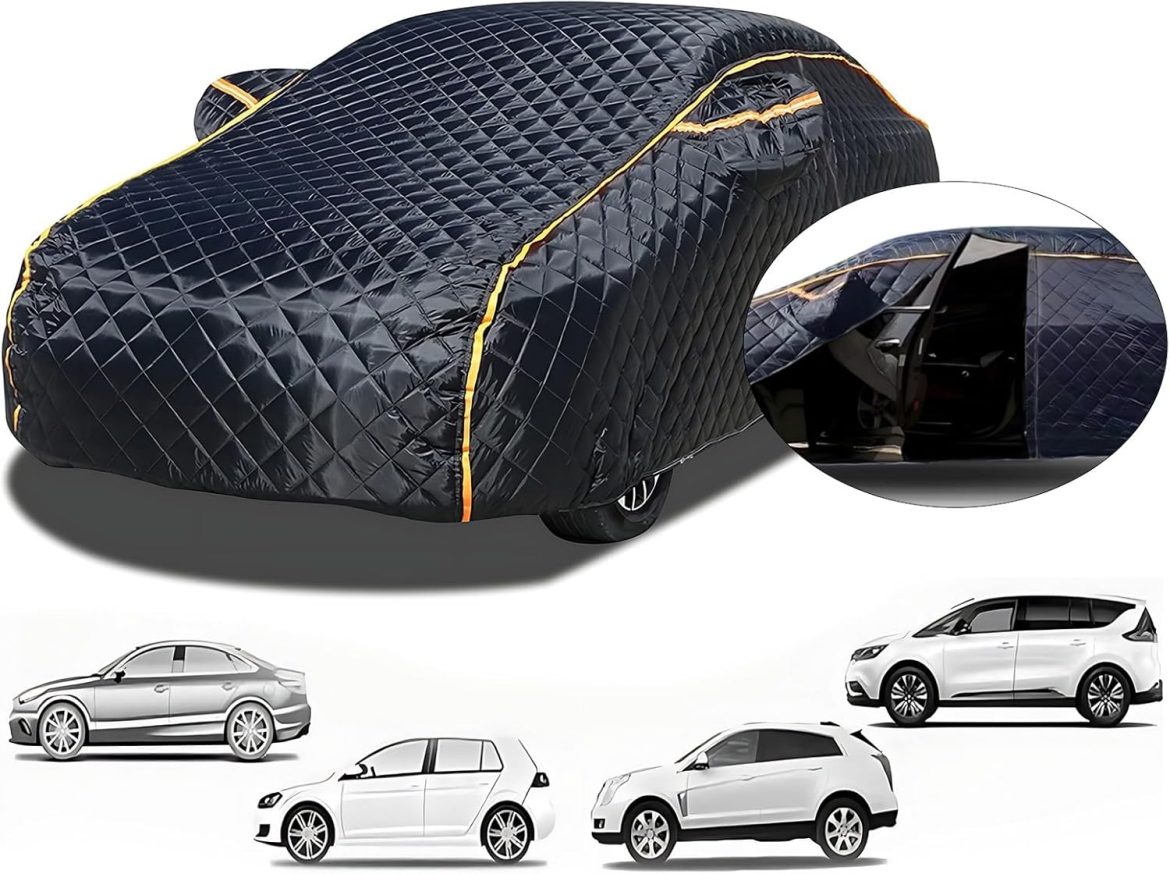 La protection ultime pour votre Ford Focus RS : ce qui se cache derrière ce couvre-voiture révolutionnaire 🚗✨