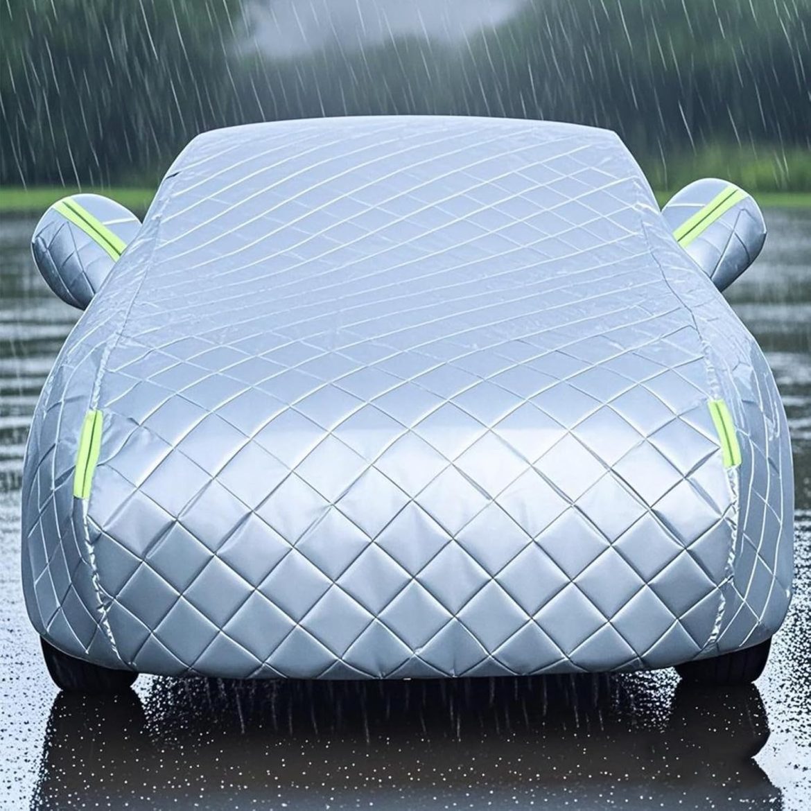 Ce qui se cache sous cette housse pour Ford Focus RS va vous surprendre! 🕵️‍♂️✨