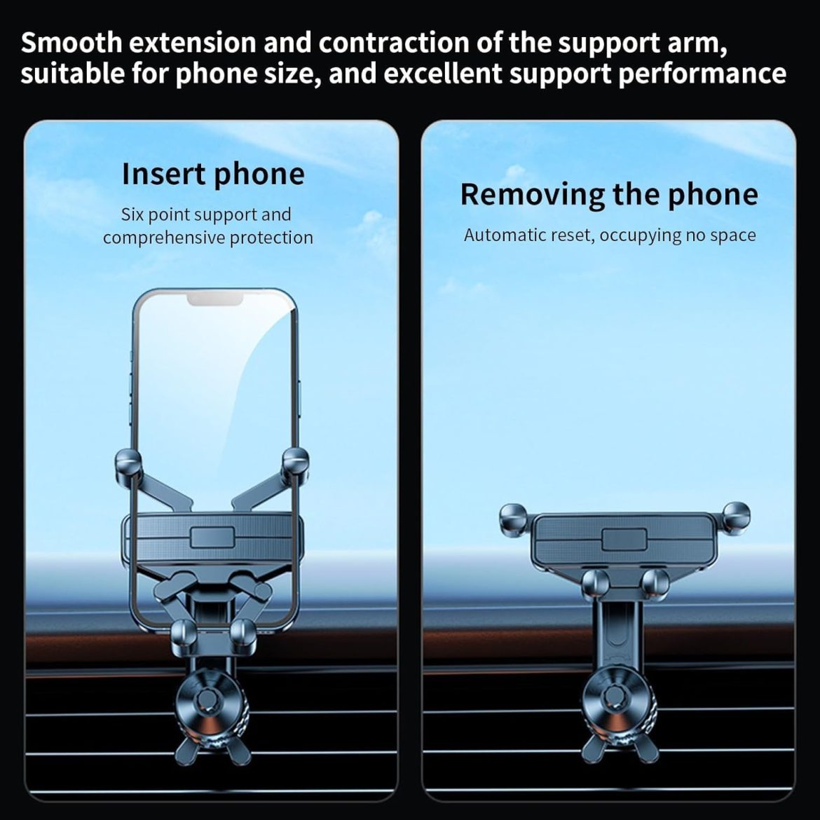 Cette fixation de téléphone va changer votre expérience de conduite 🚗📱 !