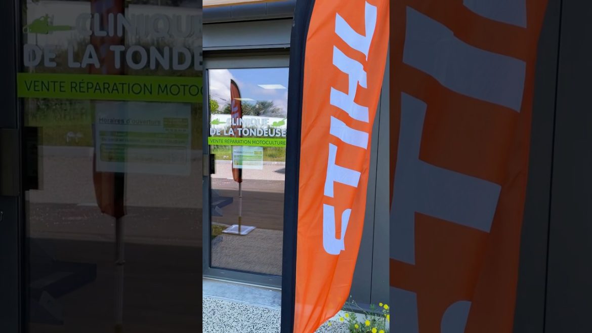 Nouveau local : votre partenaire de confiance pour l&rsquo;entretien et la réparation de vos outils de jardinage