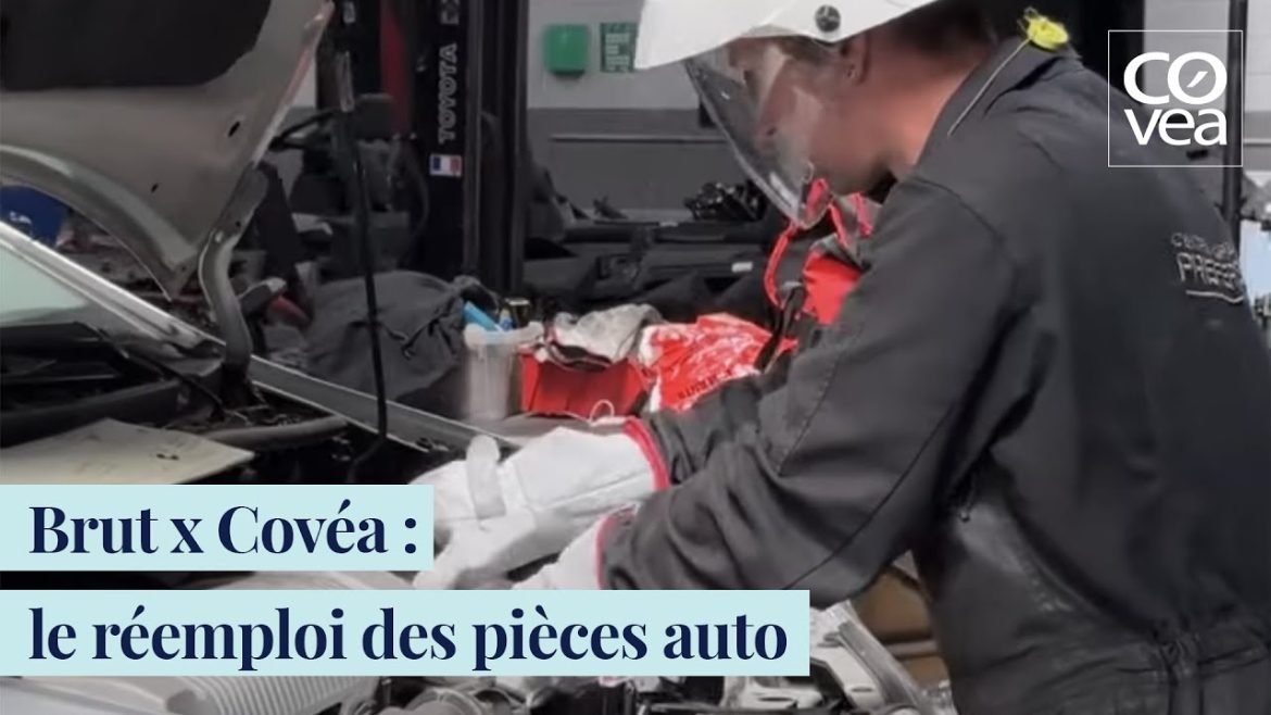 Réemploi des pièces auto : une approche durable et innovante pour l&rsquo;avenir de la mobilité