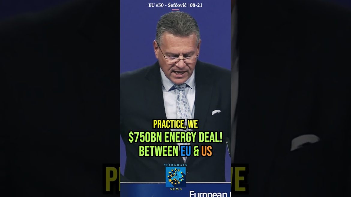 Zéro droits de douane : les révélations de šefčovič sur les exemptions du pacte commercial UE-États-Unis