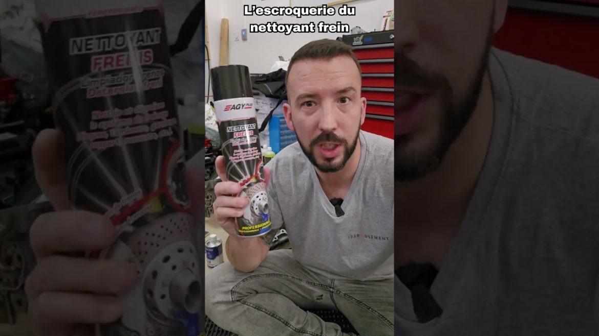 L&rsquo;escroquerie des nettoyants pour freins : ce que vous devez vraiment savoir pour protéger votre véhicule