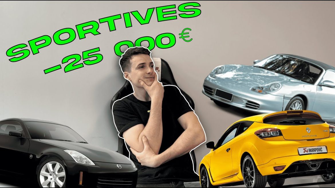 Les Meilleures Voitures Sportives à Moins de 25 000 € en 2025 : Un Guide Indispensable pour les Passionnés