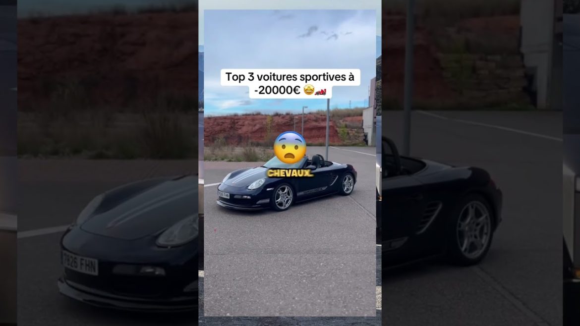 Les meilleures voitures sportives à moins de 20000€ : un choix judicieux pour les passionnés