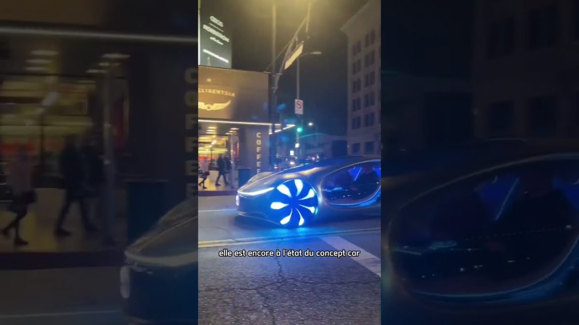 La révolution automobile : découvrez la mercedes du futur alliant luxe et innovation