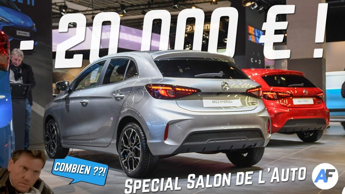 Les meilleures affaires automobiles du Salon 2025 : découvrez les modèles incontournables à prix doux
