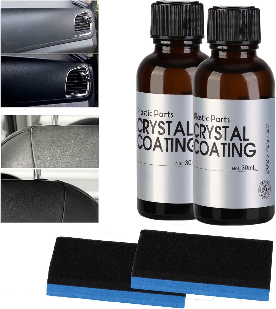 Comment redonner éclat et propreté aux plastiques intérieurs de votre voiture 🚗✨