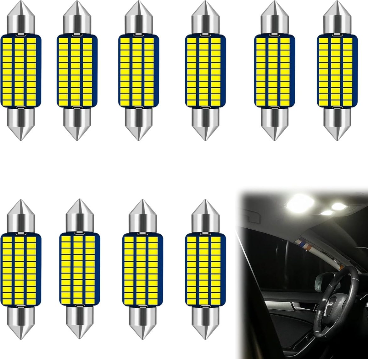 Comment choisir et installer des lumières LED pour l&rsquo;intérieur de votre voiture 🚗💡