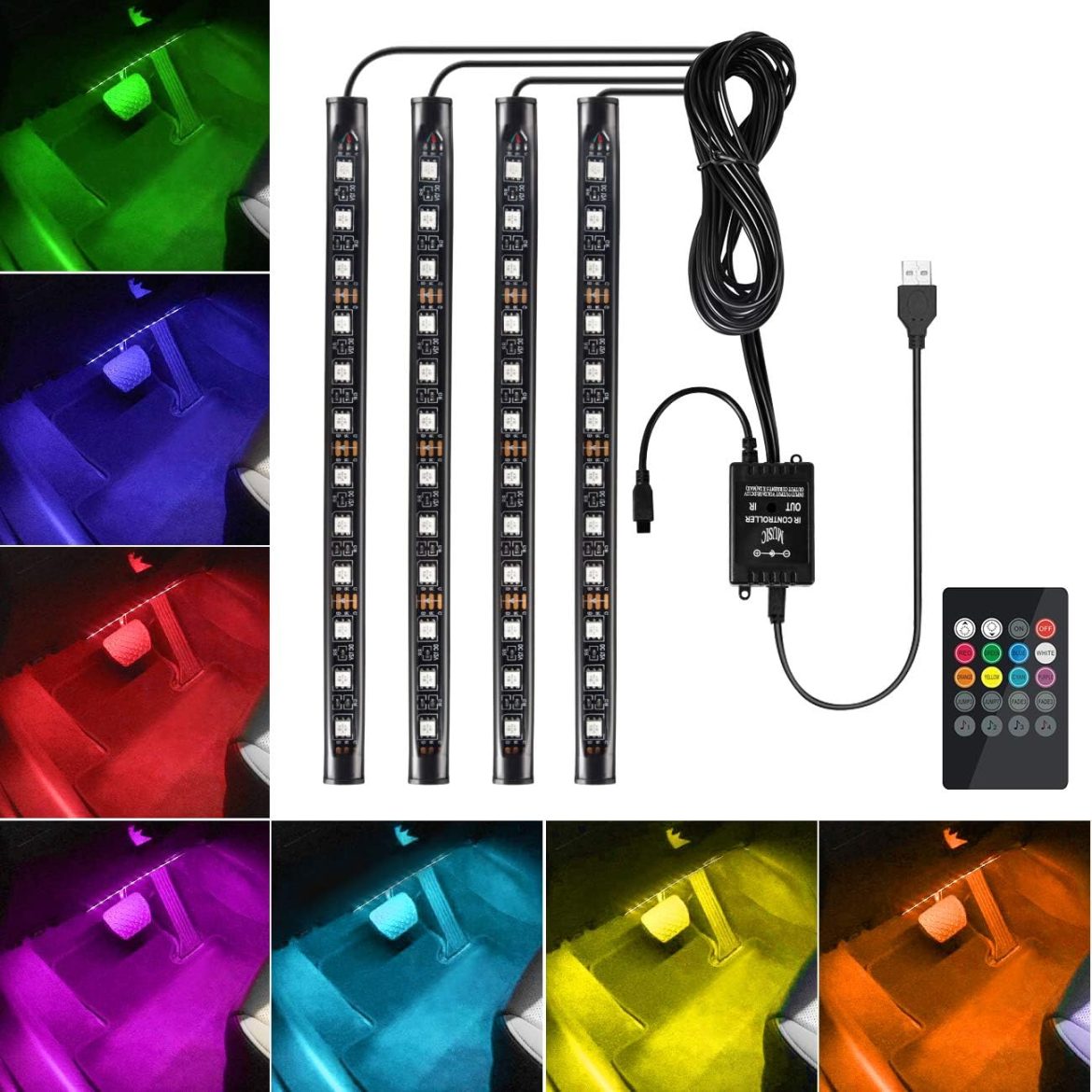 Comment choisir et installer des éclairages LED pour l&rsquo;intérieur de votre voiture ? 💡🚗