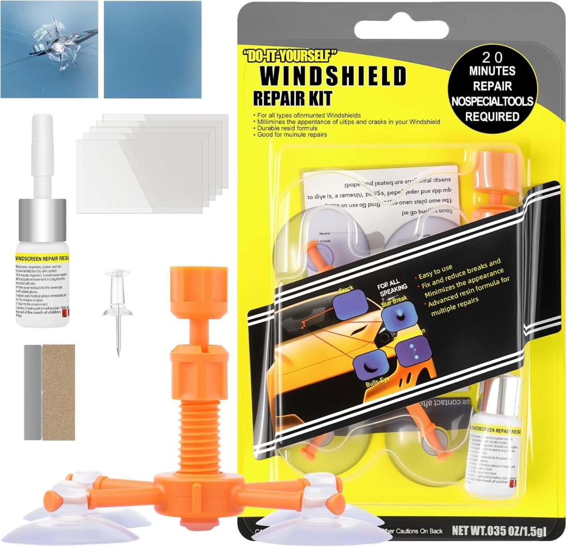 Comment évaluer l&rsquo;ampleur d&rsquo;un impact sur votre pare-brise et quand faire appel à un professionnel 🚗✨