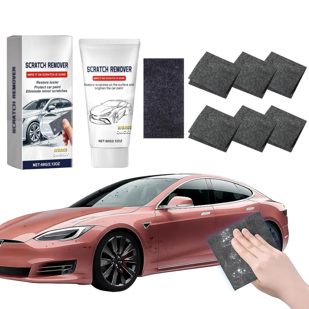 Comment restaurer l&rsquo;éclat de votre carrosserie en éliminant les rayures efficacement 🚗✨