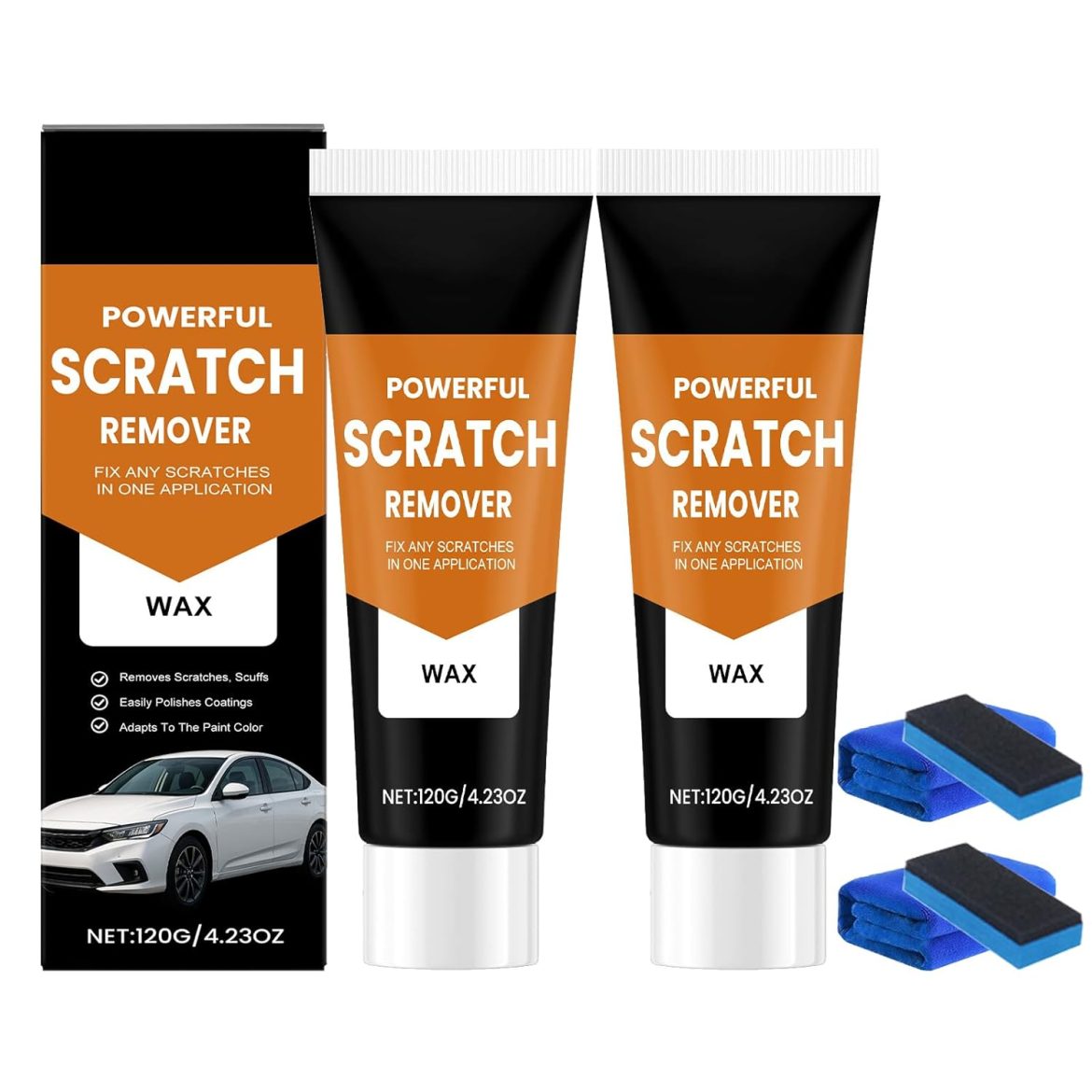 Comment restaurer l&rsquo;éclat de la carrosserie de votre voiture en éliminant les rayures ? 🚗✨