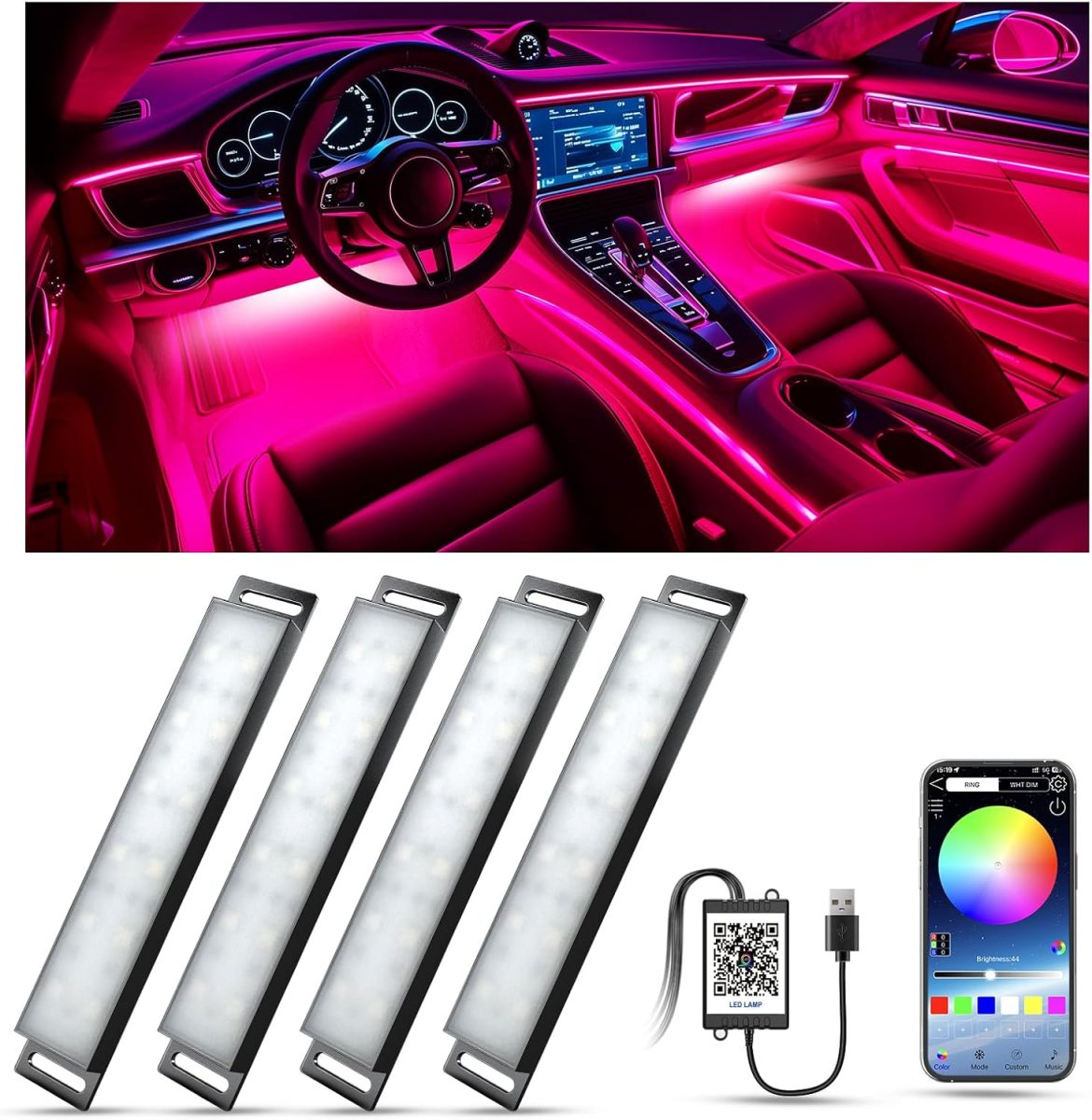 Comment choisir et installer des éclairages LED pour l&rsquo;intérieur de votre voiture ? 💡