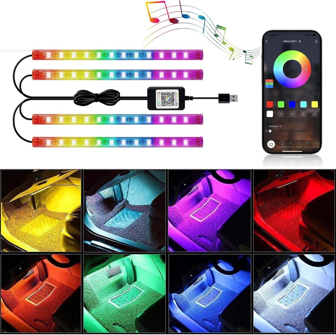 Comment choisir et installer des éclairages LED pour sublimer l&rsquo;intérieur de votre voiture ✨🚗