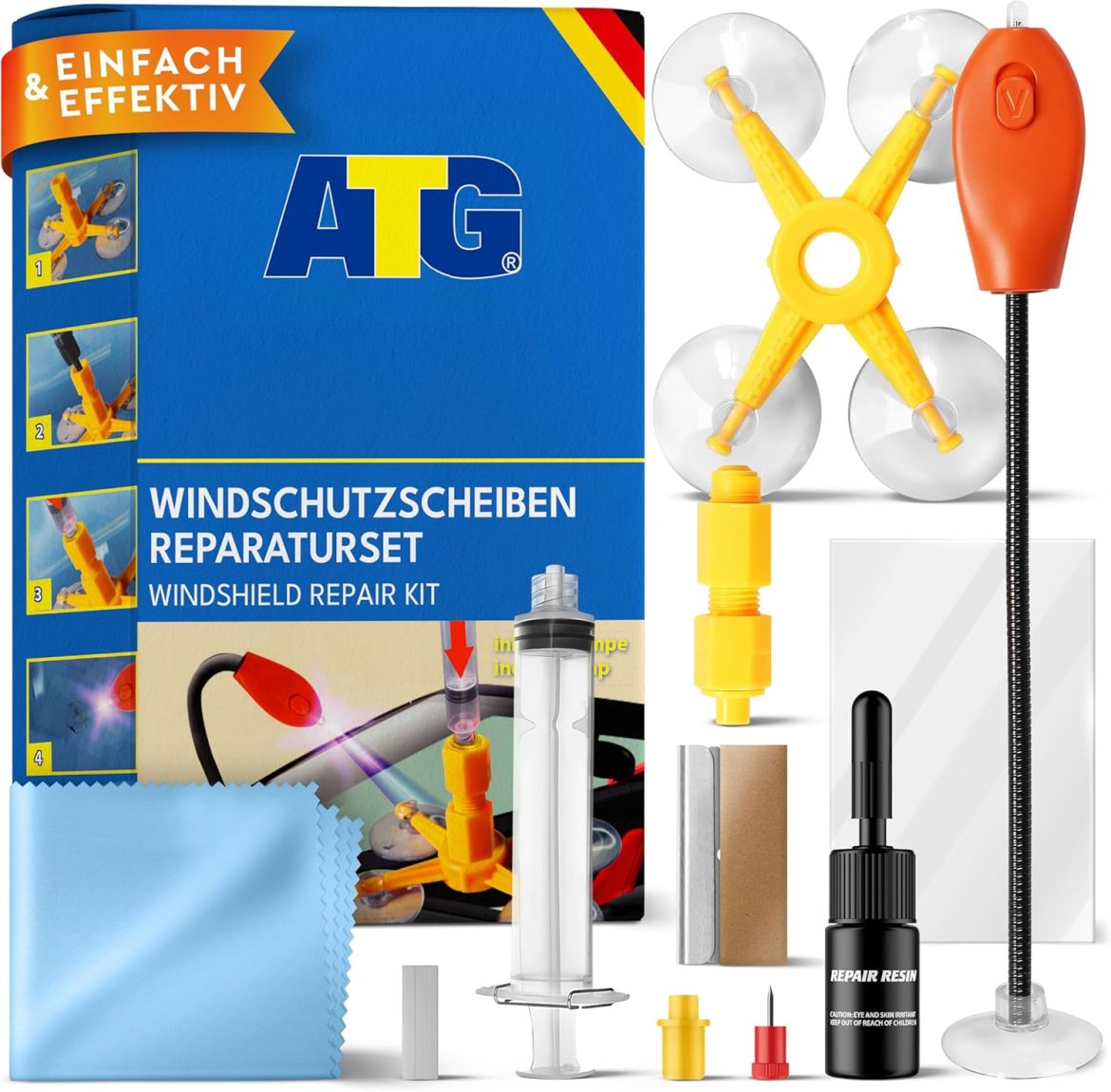 Comment réparer un impact sur votre pare-brise : guide pratique pour automobilistes 🚗✨