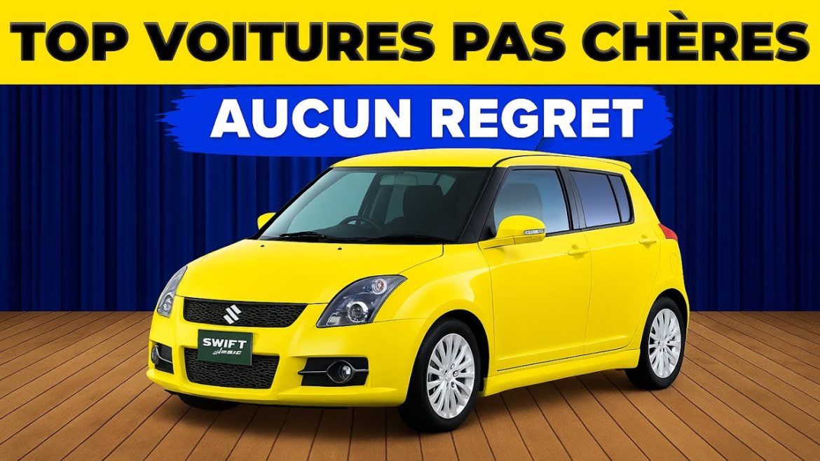 18 voitures fiables à moins de 5000 € : découvrez les meilleures occasions qui ne vous laisseront jamais en panne !