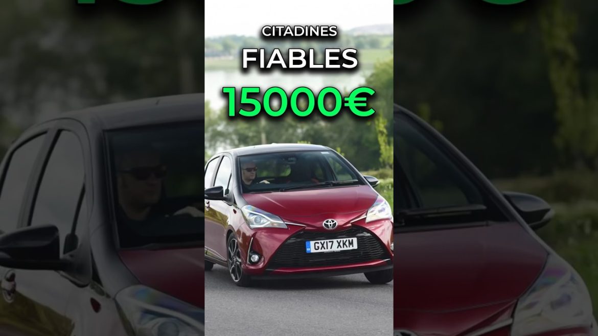 Des véhicules urbains dignes de confiance à moins de 15000€ : découvrez notre sélection incontournable