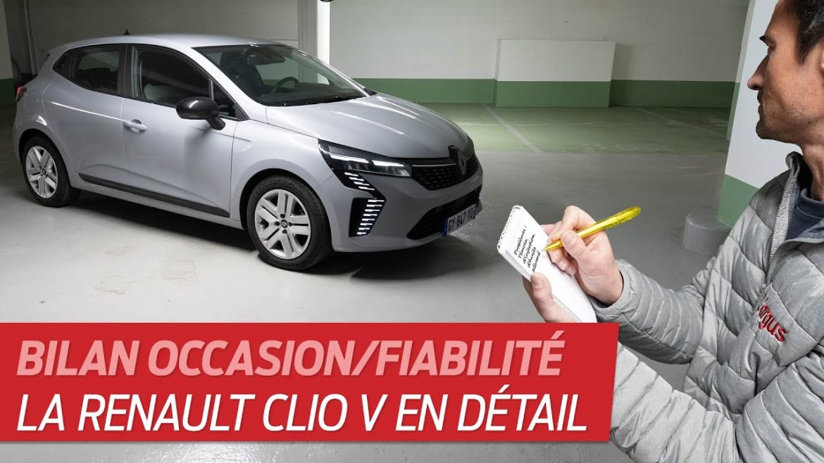 Renault Clio 5 occasion : décryptage des problèmes récurrents et évaluation de la fiabilité pour un achat serein