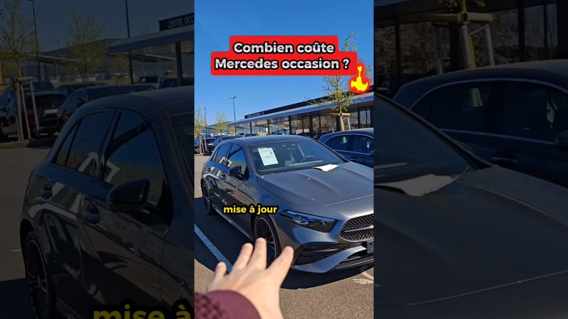 Le guide essentiel pour évaluer le prix des Mercedes-Benz d&rsquo;occasion : découvrez les clés de votre investissement automobile