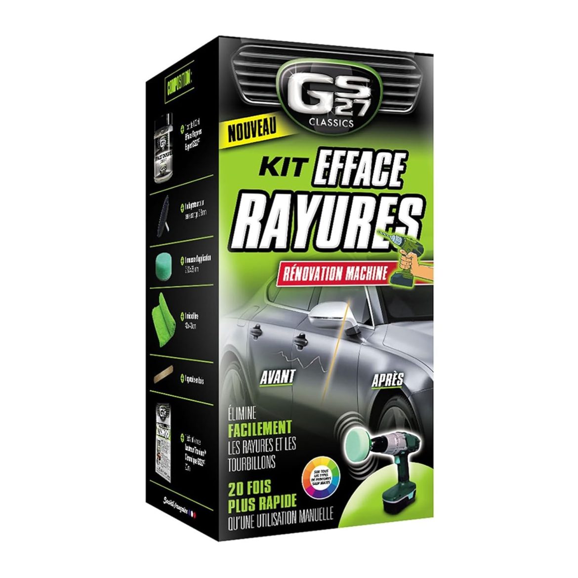 Comment restaurer la brillance de votre carrosserie en éliminant les rayures efficacement 🚗✨