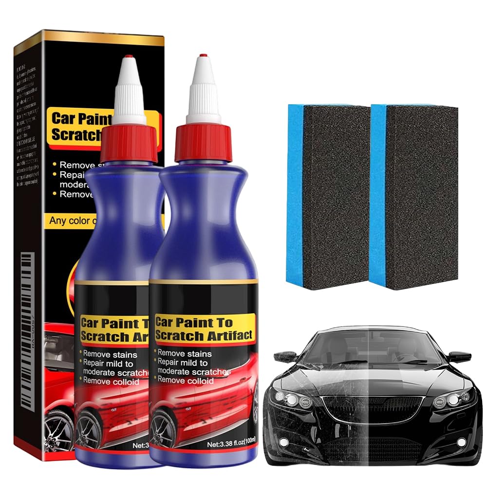 Comment restaurer l&rsquo;éclat de la carrosserie de votre voiture en éliminant les rayures ? 🚗✨