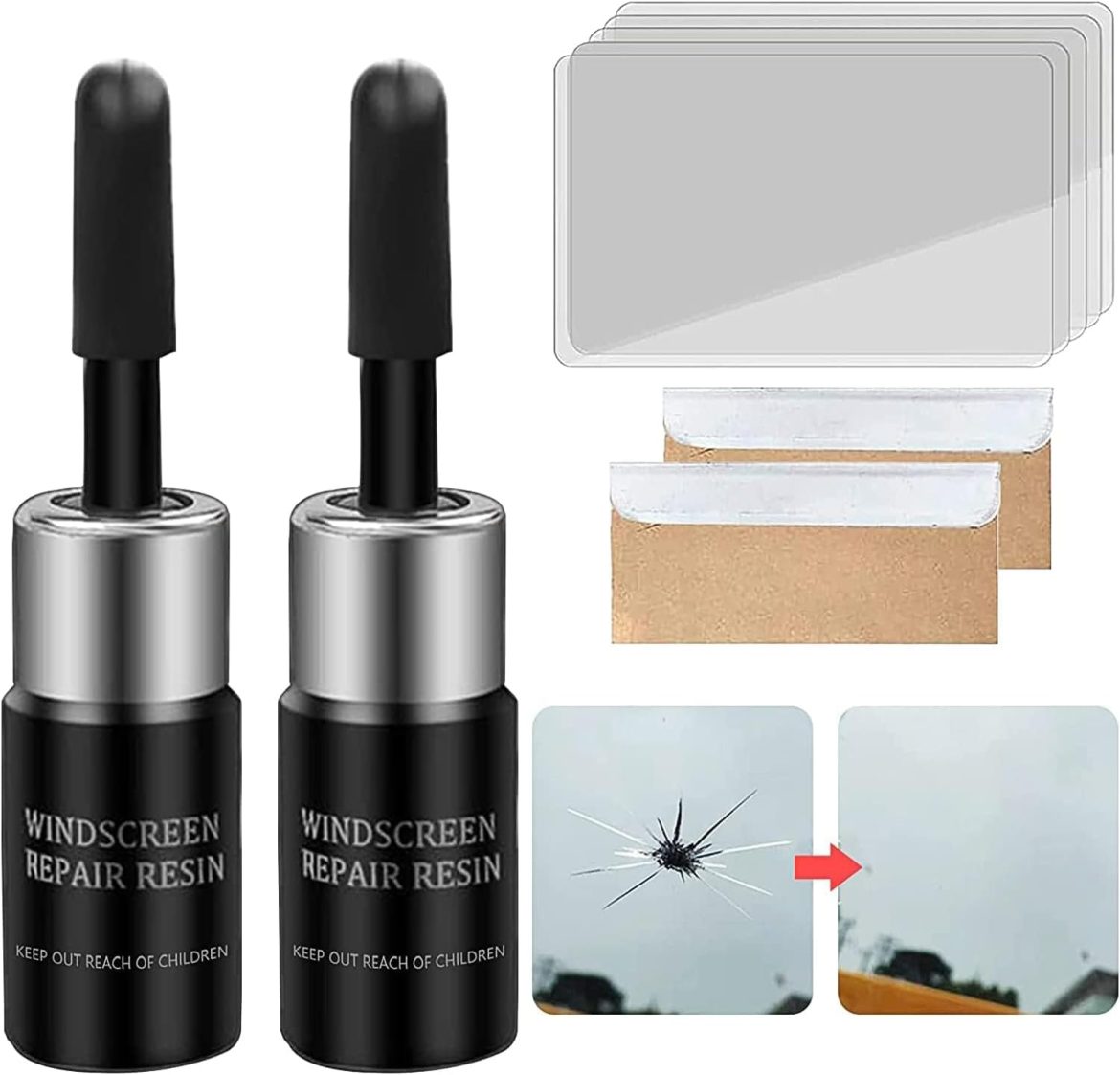 Comment réparer soi-même un impact sur votre pare-brise : guide pratique pour automobilistes 🚗🔧