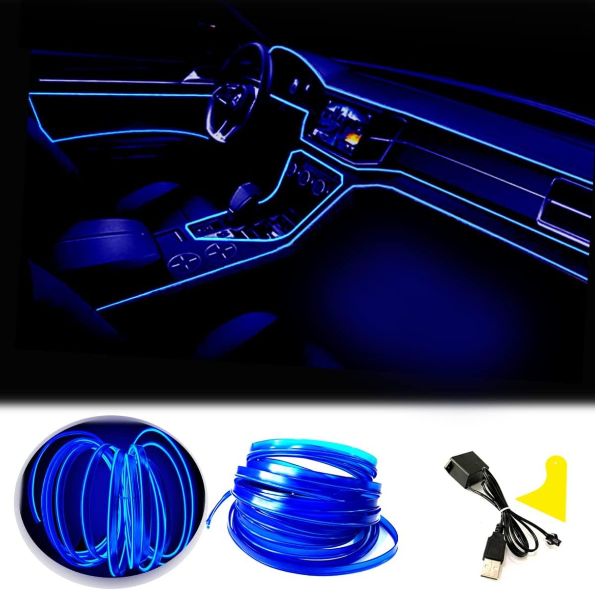 Comment installer des lumières LED dans l&rsquo;intérieur de votre voiture pour un éclairage optimal ? 🚗✨