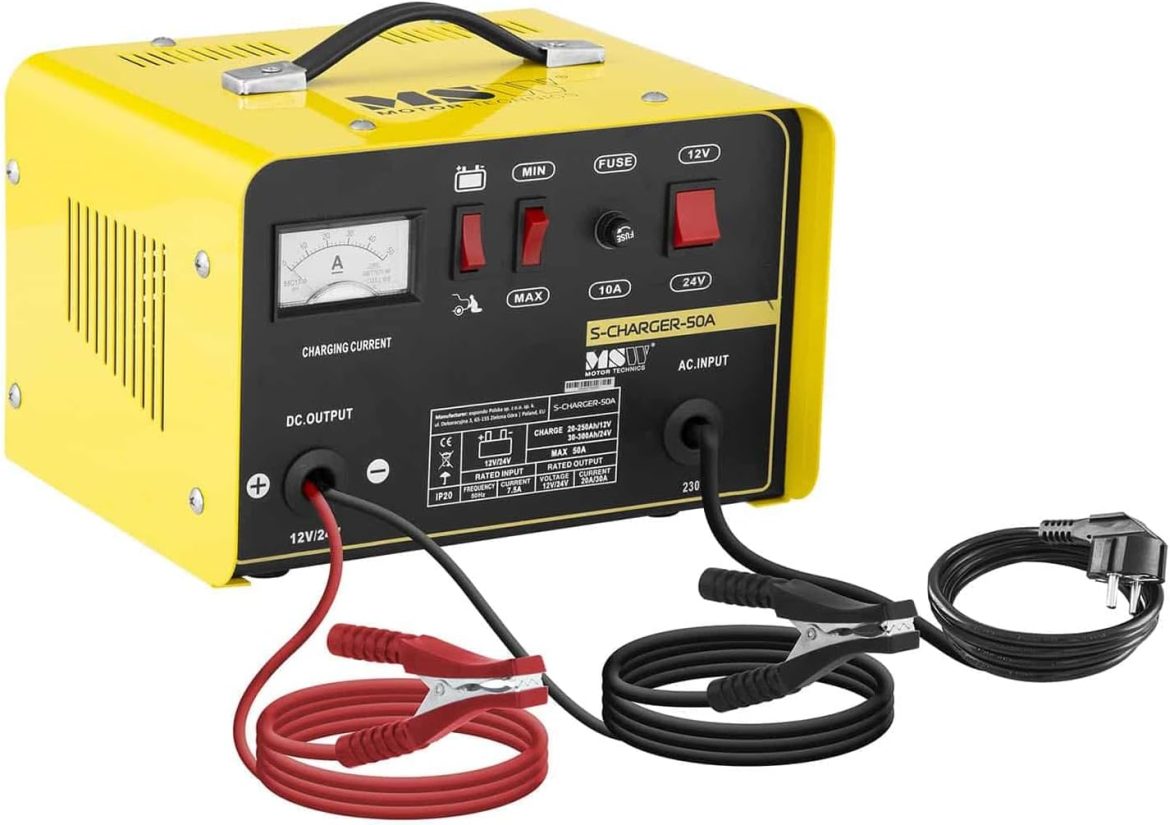 Comment bien recharger la batterie de votre voiture sans risquer d&rsquo;endommager votre véhicule 🚗🔋