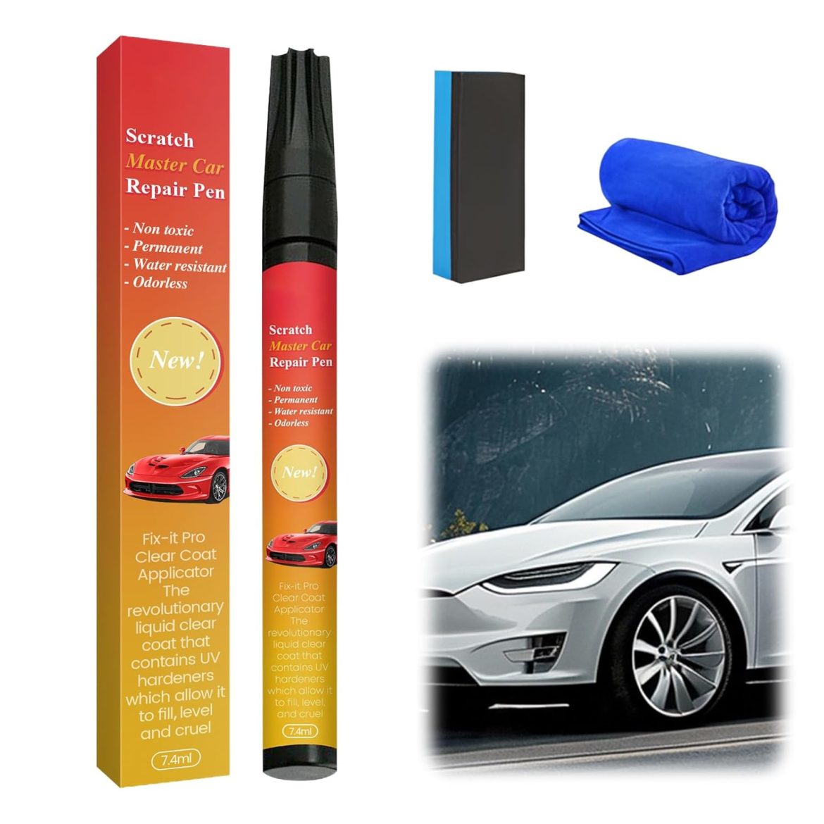 Comment restaurer l&rsquo;éclat de votre voiture en éliminant efficacement les rayures de carrosserie 🚗✨