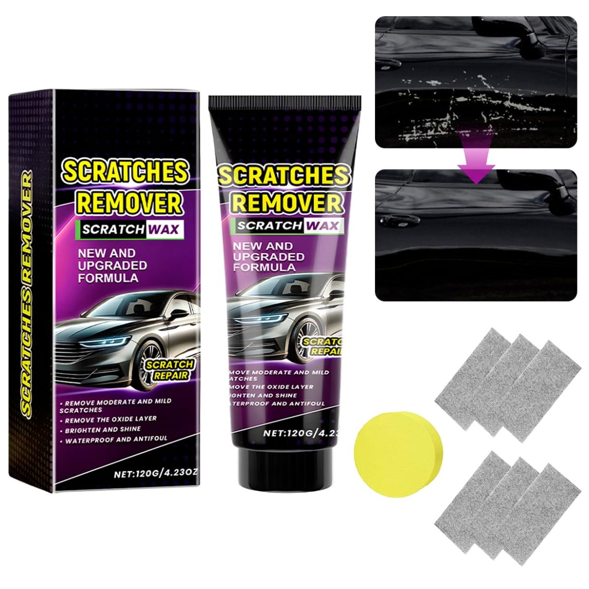 Comment restaurer l&rsquo;éclat de la carrosserie de votre voiture en éliminant les rayures ? 🚗✨