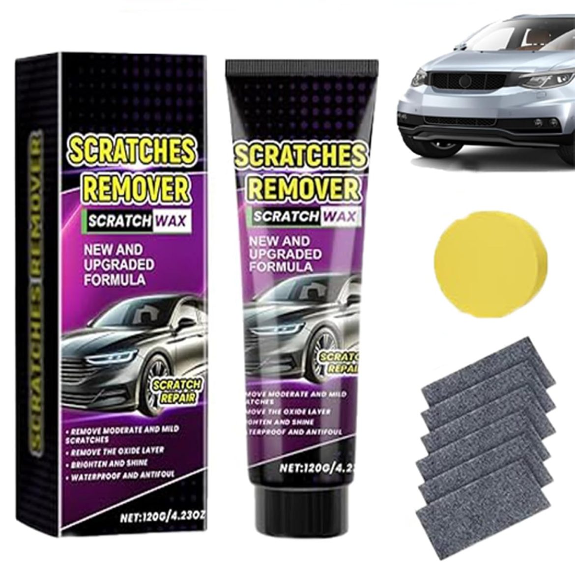 Comment restaurer la brillance de votre carrosserie : un guide pratique pour effacer les rayures 🚗✨