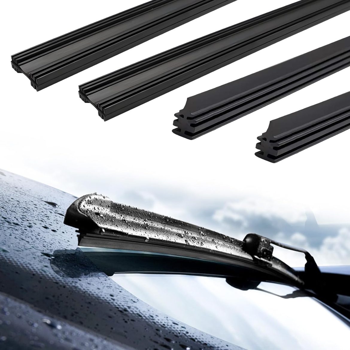 Comment choisir les bons essuie-glaces pour une visibilité optimale sous la pluie 🌧️