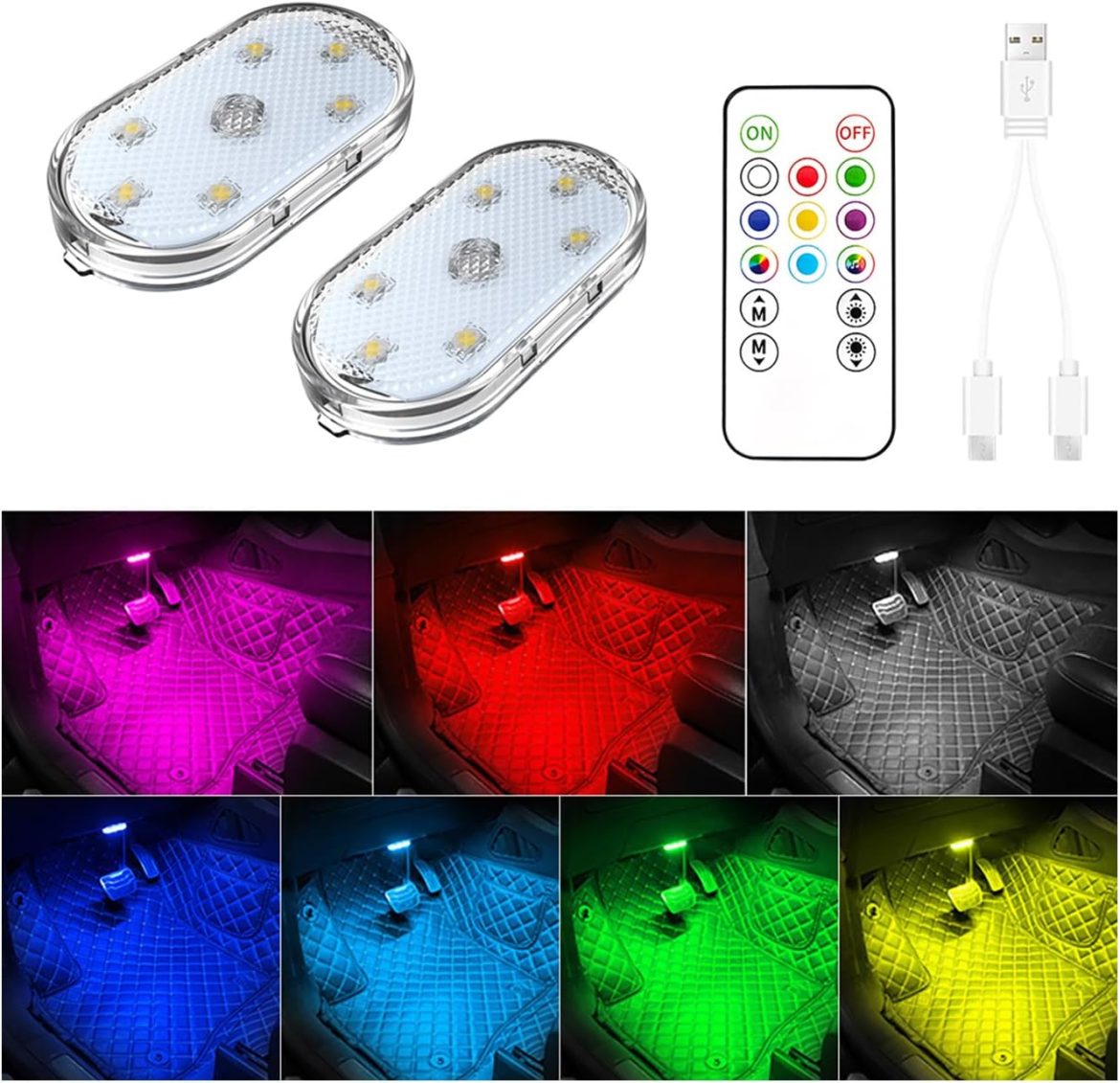 Les avantages des LED pour l&rsquo;éclairage intérieur de votre voiture 🚗💡