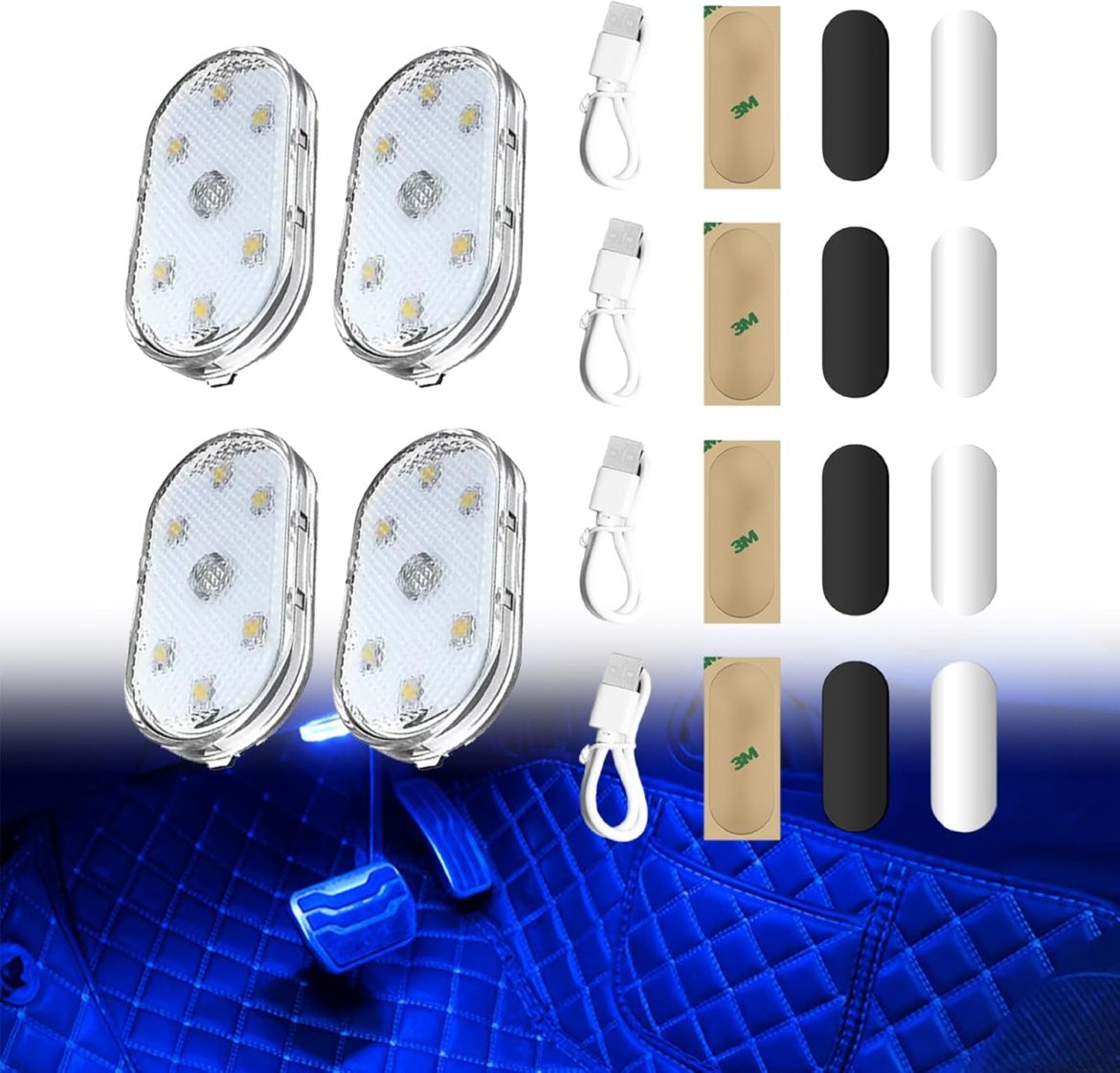 Installer des LED intérieures dans votre voiture : guide pratique pour un éclairage optimisé 🚗💡