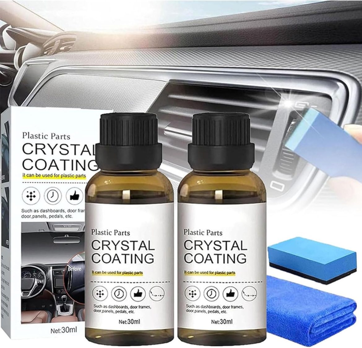 Comment redonner éclat et fraîcheur aux plastiques intérieurs de votre voiture : guide pratique 🚗✨