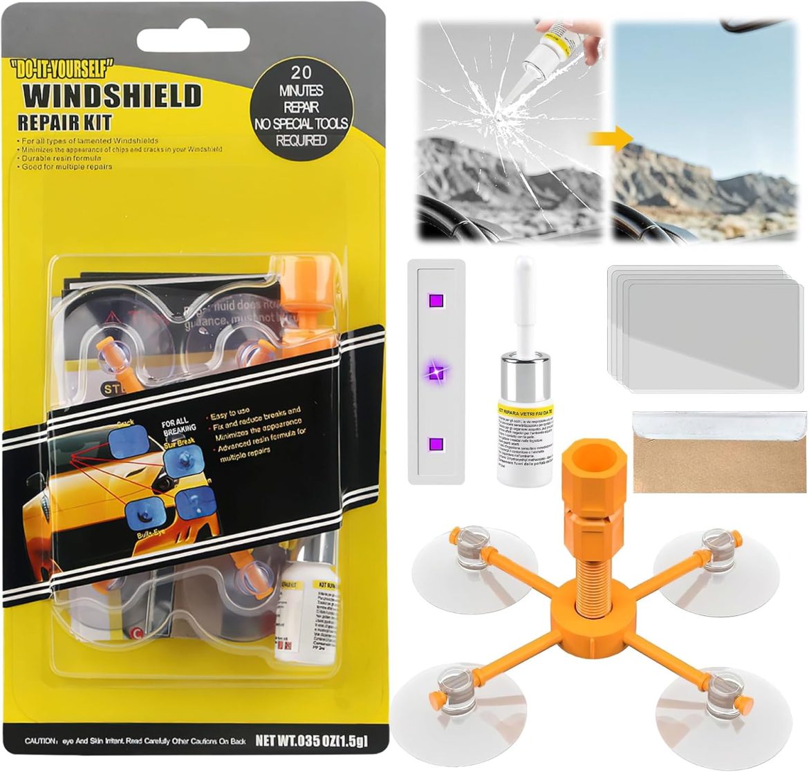 Comment réparer un impact sur votre pare-brise : guide pratique pour automobilistes 🚗💡