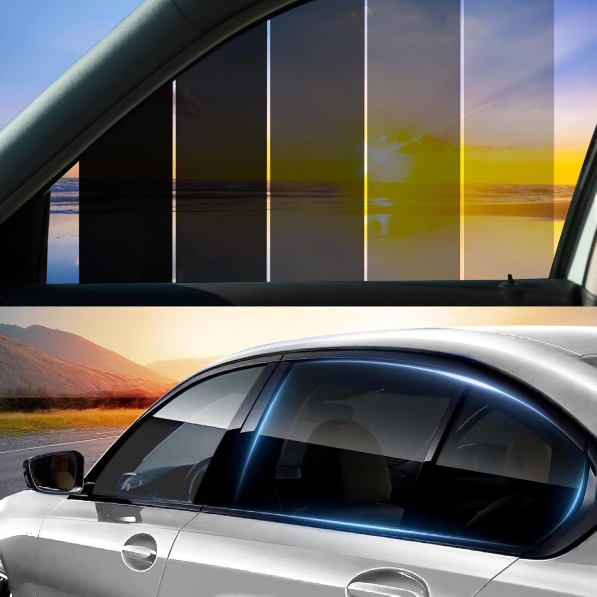 Comment choisir le film teinté idéal pour les vitres de votre voiture 🚗✨