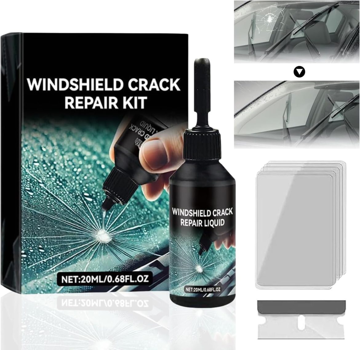 Réparer un impact sur votre pare-brise : guide pratique et conseils d&rsquo;experts 🚗💡