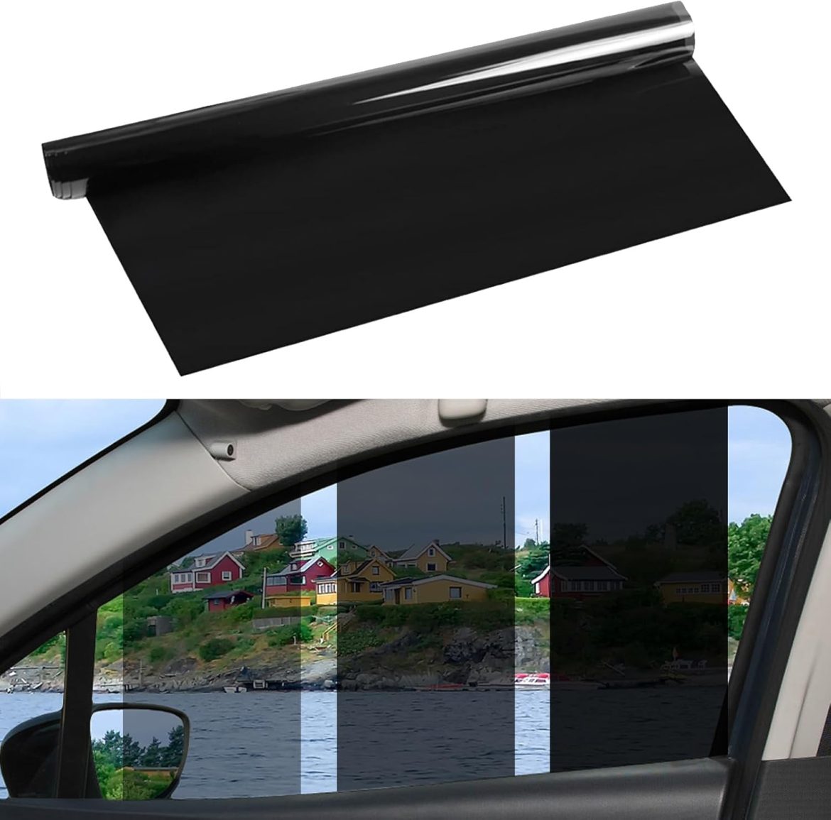 Comment choisir le film teinté idéal pour améliorer le confort et la sécurité de votre voiture 🚗✨