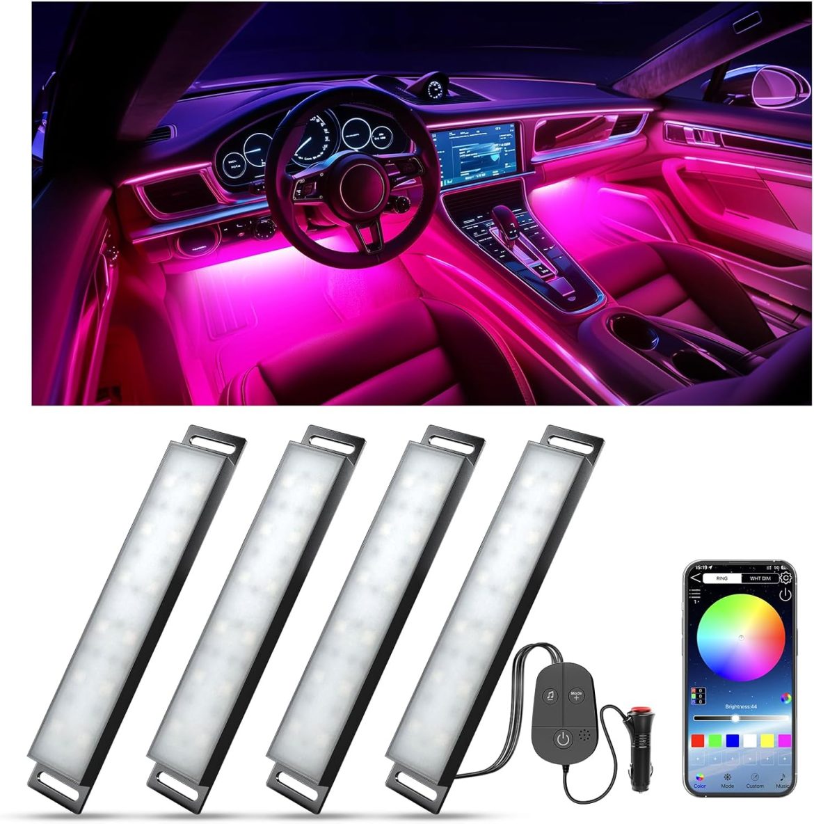 Comment transformer l&rsquo;intérieur de votre voiture avec des LED : guide complet pour un éclairage optimal 🚗✨