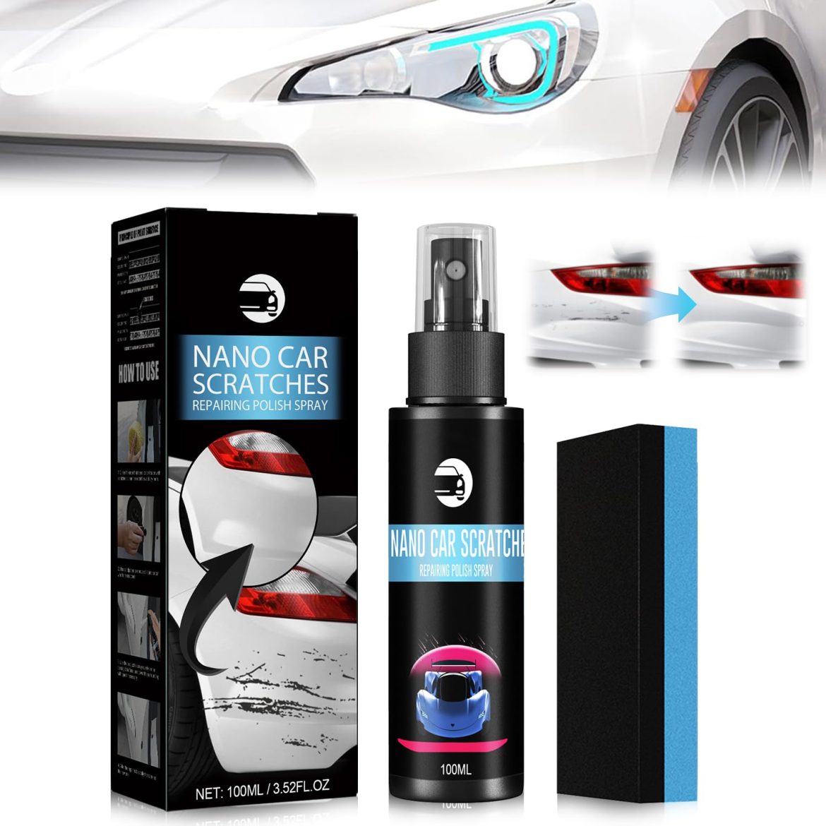 Comment restaurer l&rsquo;éclat de votre carrosserie : les méthodes éprouvées pour effacer les rayures 🚗✨