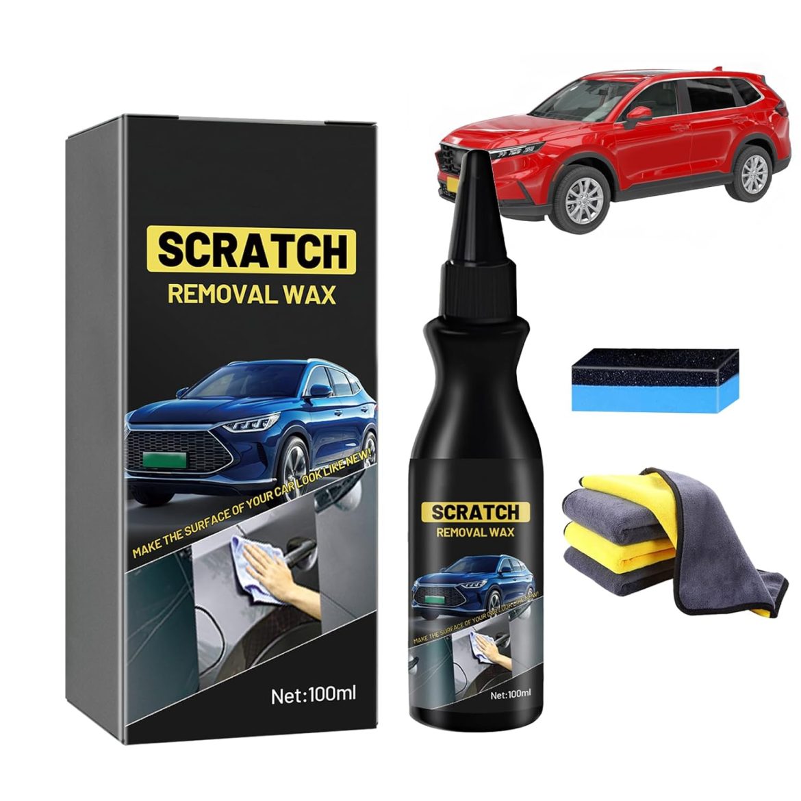 Comment restaurer la peinture de votre voiture : méthodes éprouvées pour effacer les rayures 🚗✨