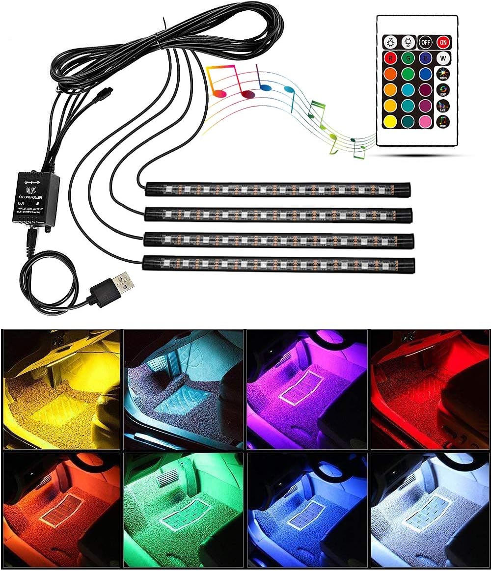 Les avantages méconnus des LED pour l&rsquo;intérieur de votre voiture 🚗💡