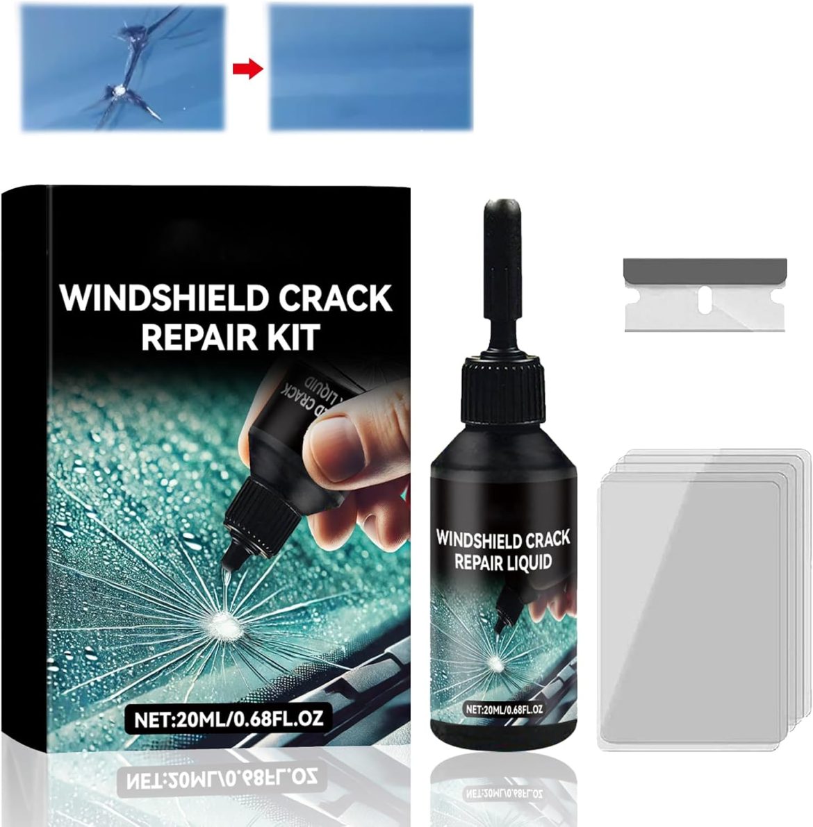 Comment réparer soi-même un impact sur votre pare-brise : guide pratique pour automobilistes 🚗✨