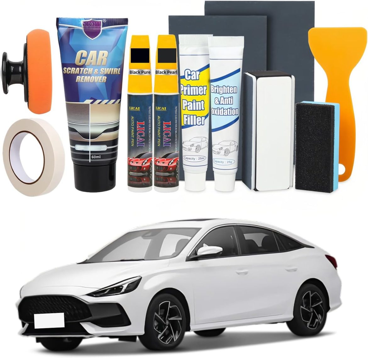 Comment restaurer l&rsquo;éclat de votre carrosserie : méthodes éprouvées pour éliminer les rayures 🚗✨