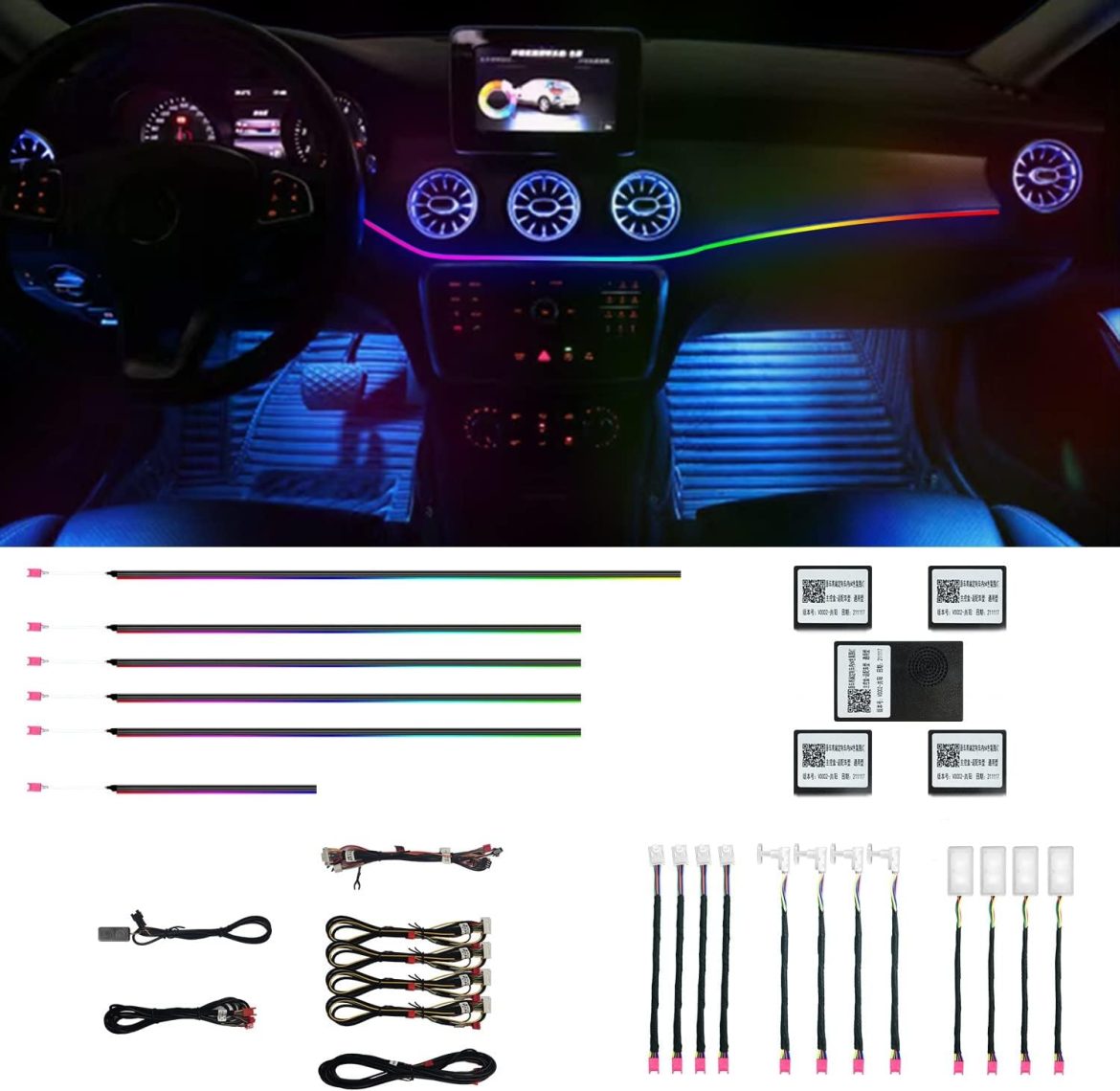 Comment choisir et installer des lumières LED pour l&rsquo;intérieur de votre voiture 🚗💡