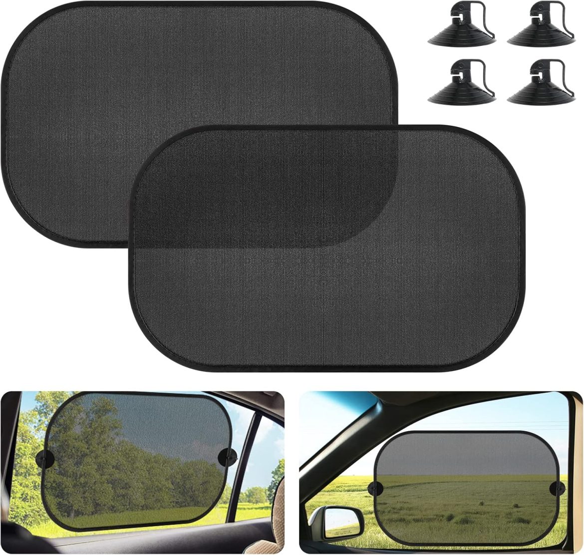 Le meilleur pare-soleil pour votre voiture : comment choisir celui qui protège vraiment contre la chaleur ☀️